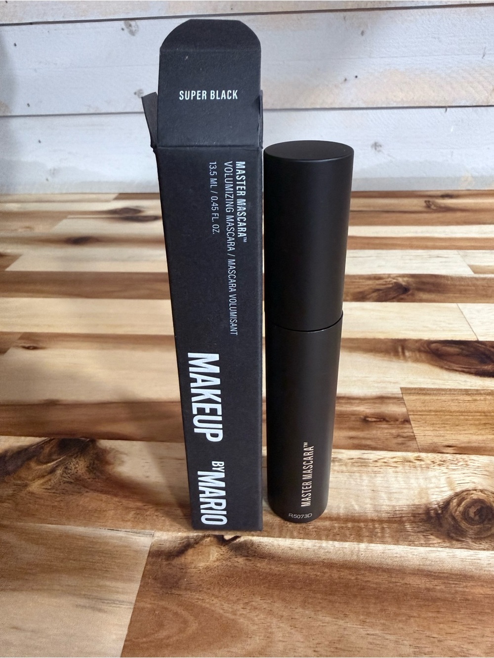 Makeup By Mario Master Mascara in Super Black